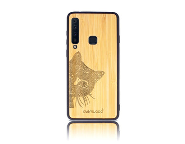 Coque arrière KITTY pour Samsung Galaxy A9